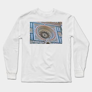 IL DUOMO. rose window. rosácea Long Sleeve T-Shirt